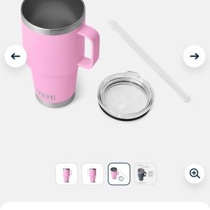 Limited edition power pink yeti
